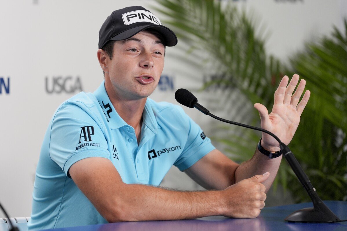 Viktor Hovland cảm thấy tự tin hơn khi tham gia US Open sau khi giành hạng ba tại PGA Championship